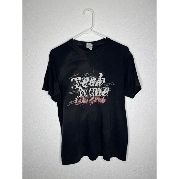 Alstyle Apparel & Activewear Other - VTG Faded Tech N9ne T Shirt Mens Black Medium Strange Music Tech Nine Like Yeah